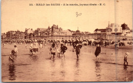 59 MALO LES BAINS  Carte Postale Ancienne [68722] - Altri & Non Classificati