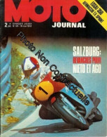 Moto Journal N° 69 : Salzburg: Revanche Pour Nieto Et Ago / Essai 350 Aermacchi Tv Sprint - Unclassified