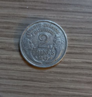 2 Francs Morlon 1947 - 2 Francs