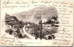 15 CHAUDESAIGUES  Carte Postale Ancienne [68458] - Autres & Non Classés