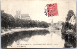 89 AUXERRE  Carte Postale Ancienne [68387] - Other & Unclassified