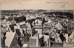 37 LOCHES  Carte Postale Ancienne [68378] - Other & Unclassified