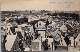 37 LOCHES  Carte Postale Ancienne [68378] - Otros & Sin Clasificación