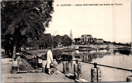 89 AUXERRE  Carte Postale Ancienne [68408] - Other & Unclassified