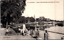 89 AUXERRE  Carte Postale Ancienne [68408] - Autres & Non Classés