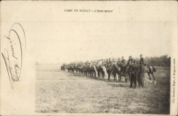 CPA Mailly Le Camp Aube, Camp De Mailly, L'Etat Major - Sonstige & Ohne Zuordnung