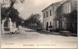 11 ALET LES BAINS  Carte Postale Ancienne [68317] - Autres & Non Classés