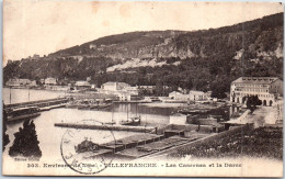 06 VILLEFRANCHE SUR MER  Carte Postale Ancienne [68348] - Autres & Non Classés