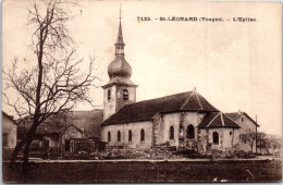 88 SAINT LEONARD  Carte Postale Ancienne [68216] - Sonstige & Ohne Zuordnung