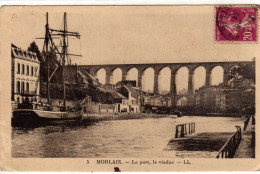 Morlaix Le Port Le Viaduc - Morlaix