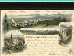10580184 Walzenhausen AR Walzenhausen Hotel Rheinburg X 1899 Walzenhausen - Sonstige & Ohne Zuordnung