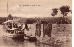 Bénodet Animée Départ Du Terfel Bateau - Bénodet