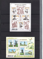 - FRANCE Année 2010 - 24 Timbres + 8 Feuillets Neufs ** MNH - VALEUR FACIALE 41,00 € - - Unused Stamps