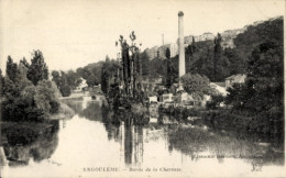 CPA Angoulême Charente, Bords De La Charente - Other & Unclassified