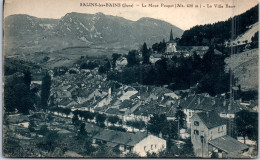 39 SALINS LES BAINS  Carte Postale Ancienne [69275] - Other & Unclassified