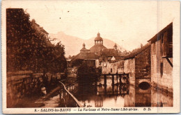 39 SALINS LES BAINS  Carte Postale Ancienne [69254] - Sonstige & Ohne Zuordnung