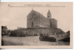 Carte Postale Ancienne La Cornuaille - L'Eglise - Otros & Sin Clasificación
