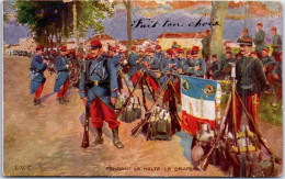 MILITARIA MANŒUVRES  Carte Postale Ancienne [69119] - War 1914-18