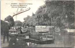 78 POISSY  Carte Postale Ancienne [69063] - Autres & Non Classés