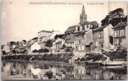 78 CONFLANS SAINTE HONORINE  Carte Postale Ancienne [69085] - Autres & Non Classés