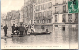 75 PARIS CRUE 1910 Carte Postale Ancienne [69107] - Otros & Sin Clasificación