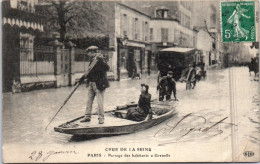75 PARIS CRUE 1910 Carte Postale Ancienne [69099] - Otros & Sin Clasificación