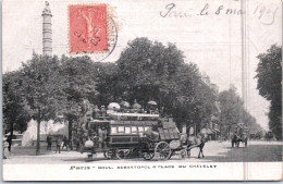 75 PARIS  Carte Postale Ancienne [69100] - Otros & Sin Clasificación