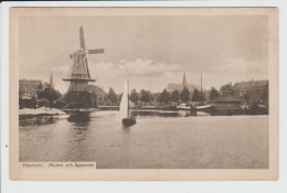 HAARLEM - PAYS BAS - MOLEN A/H SPAARNE - MOULIN A VENT - WINDMILL - Haarlem