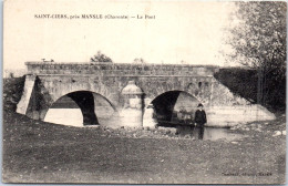 16 SAINT CIERS  Carte Postale Ancienne [69112] - Autres & Non Classés