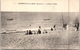 76 QUIBERVILLE SUR MER  Carte Postale Ancienne [68989] - Other & Unclassified