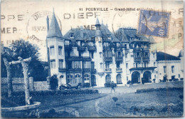 76 POURVILLE  Carte Postale Ancienne [69024] - Andere & Zonder Classificatie