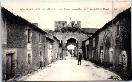 49 MONTREUIL BELLAY  Carte Postale Ancienne [68911] - Other & Unclassified
