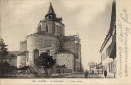 CPA Tarbes Hautes Pyrénées, Kathedrale - Otros & Sin Clasificación