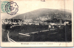 90 GIROMAGNY  Carte Postale Ancienne [68736] - Other & Unclassified