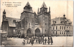 22 SAINT BRIEUC  Carte Postale Ancienne [68765] - Other & Unclassified