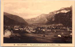 74 SALLANCHES  - Carte Postale Ancienne [69769] - Autres & Non Classés