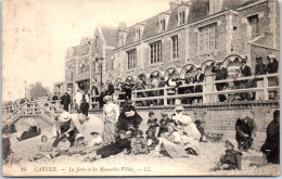 80 CAYEUX  - Carte Postale Ancienne [69609] - Other & Unclassified