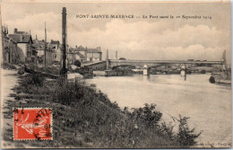 60 PONT SAINTE MAXENCE  - Carte Postale Ancienne [69588] - Other & Unclassified