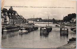 60 PONT SAINTE MAXENCE  - Carte Postale Ancienne [69582] - Other & Unclassified