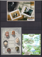 - FRANCE Année 2013 - 21 Timbres + 7 Feuillets Neufs ** MNH - VALEUR FACIALE 42,90 € - - Ongebruikt