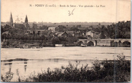 78 POISSY  Carte Postale Ancienne [69486] - Otros & Sin Clasificación