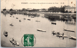 78 POISSY  Carte Postale Ancienne [69485] - Sonstige & Ohne Zuordnung