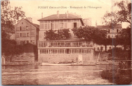 78 POISSY  Carte Postale Ancienne [69473] - Otros & Sin Clasificación