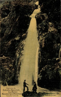 CPA Baume Les Messieurs Jura, Großer Wasserfall - Altri & Non Classificati