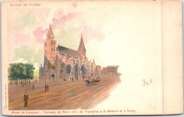 78 POISSY  Carte Postale Ancienne [69465] - Sonstige & Ohne Zuordnung