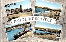 66 COTE VERMEILLE  Carte Postale Ancienne [69439] - Other & Unclassified