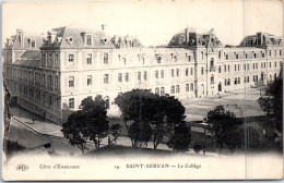 35 SAINT SERVAN  Carte Postale Ancienne [69431] - Andere & Zonder Classificatie