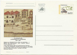 Entier Postal - écriture Manuelle Et Assistée Par Ordinateur - Repiquage - Maison Des Douane De Madeire - Postal Stationery