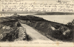 CPA Île Aux Moines Morbihan, La Pointe Du Trech, Pointe D'Arradon - Autres & Non Classés