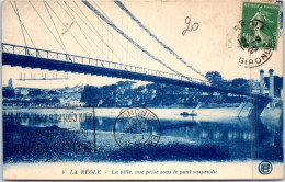 33 LA REOLE  Carte Postale Ancienne [69363] - Other & Unclassified